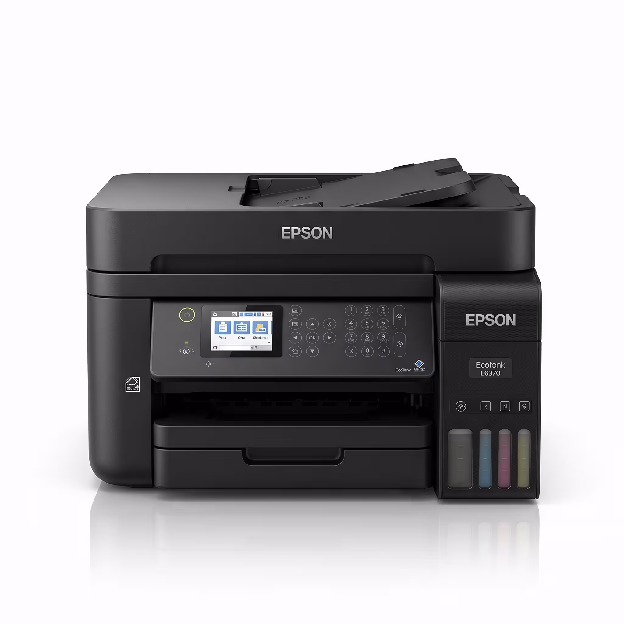 EPSON MULTIFUNCIONAL DE TINTA EPSON ECOTANK L6370, IMPRIME/ESCANEA/COPIA/WI-FI/ETHERNET/USB | DUPLEX | ALIMENTADOR DE HOJAS X30