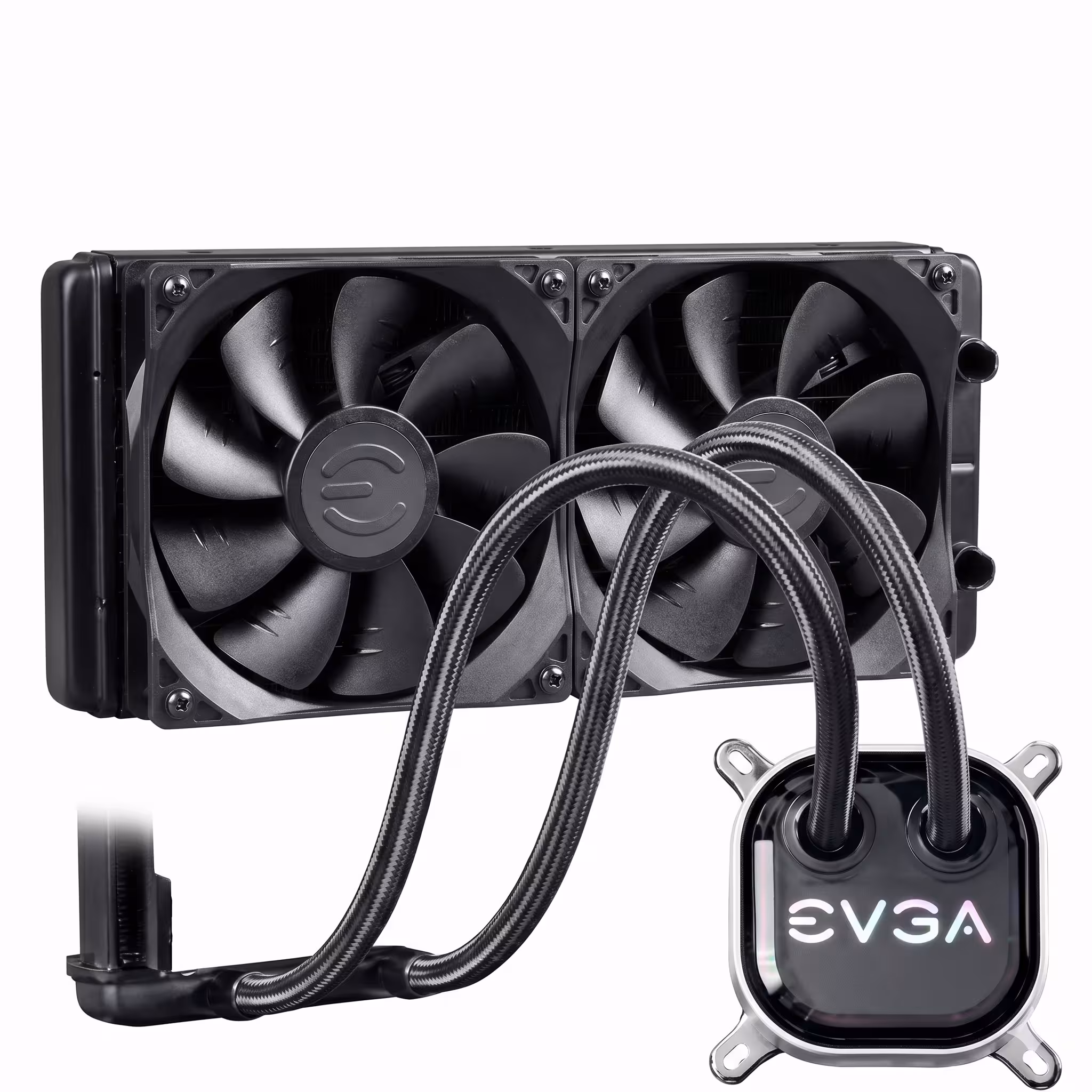 SISTEMA DE REFRIGERACIÓN LÍQUIDA EVGA CLC 240 RGB | INTEL / AMD | FAN X2 120MM | ( 400-HY-CL24-V1 )