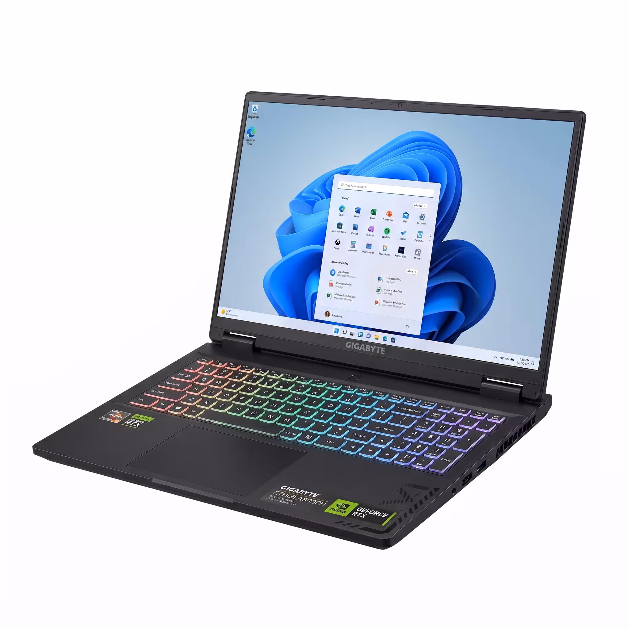 GIGABYTE A16 CTHI3LA893PH | INTEL CORE I7-13620H | MEMORIA RAM 16GB DDR5 | SOLIDO 512GB M.2 | NVIDIA RTX5050 8GB | PANTALLA LED IPS 16" 1200P 165Hz | WIN 11