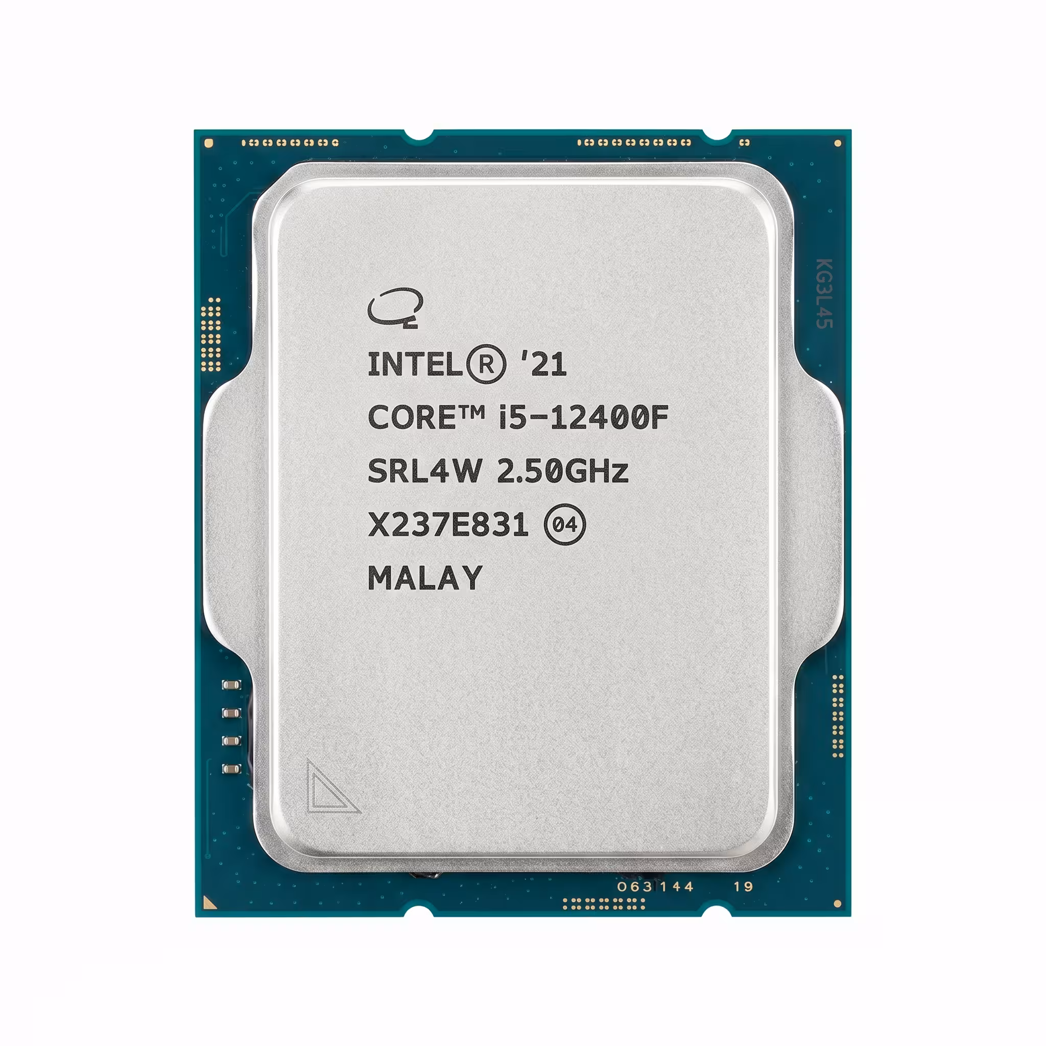 PROCESADOR  INTEL CORE I5 12400F ( BX8071512400F ) 2.5GHZ-18MB | LGA 1700